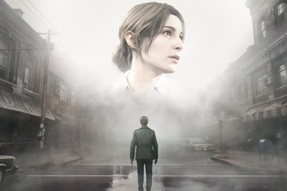 Silent Hill 2: James Sunderland is looking for his deceased wife Mary