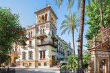 thumbnail: The Hotel Alfonso XIII in Seville, built in 1929. PA Photo/Turismo de Sevilla.