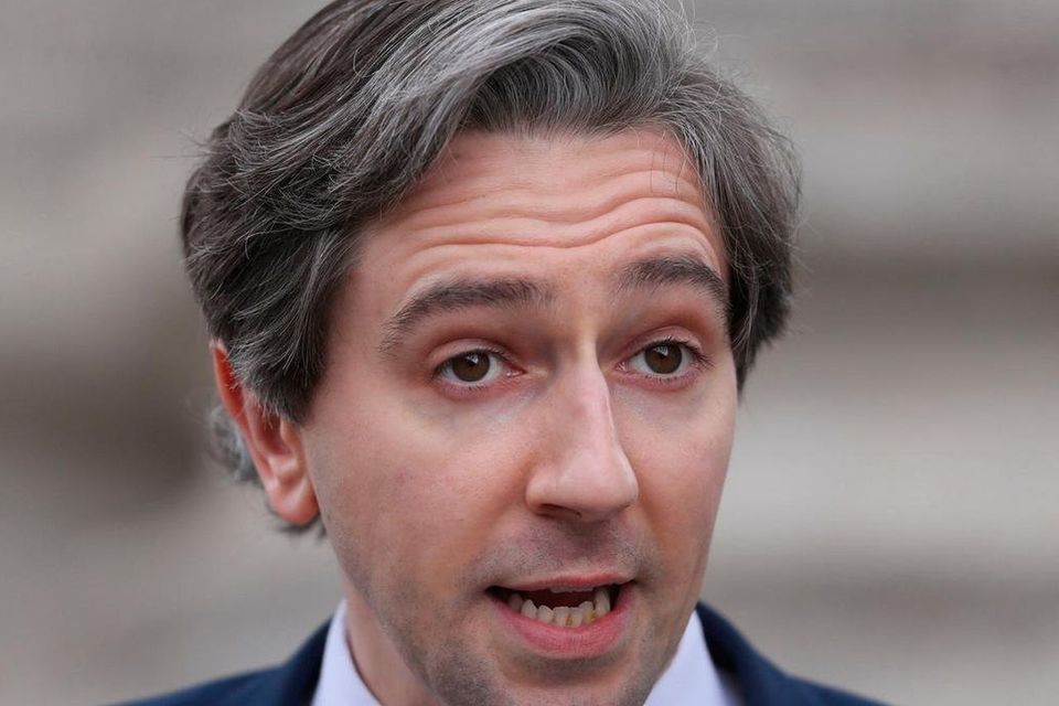 Minister for Justice Simon Harris.