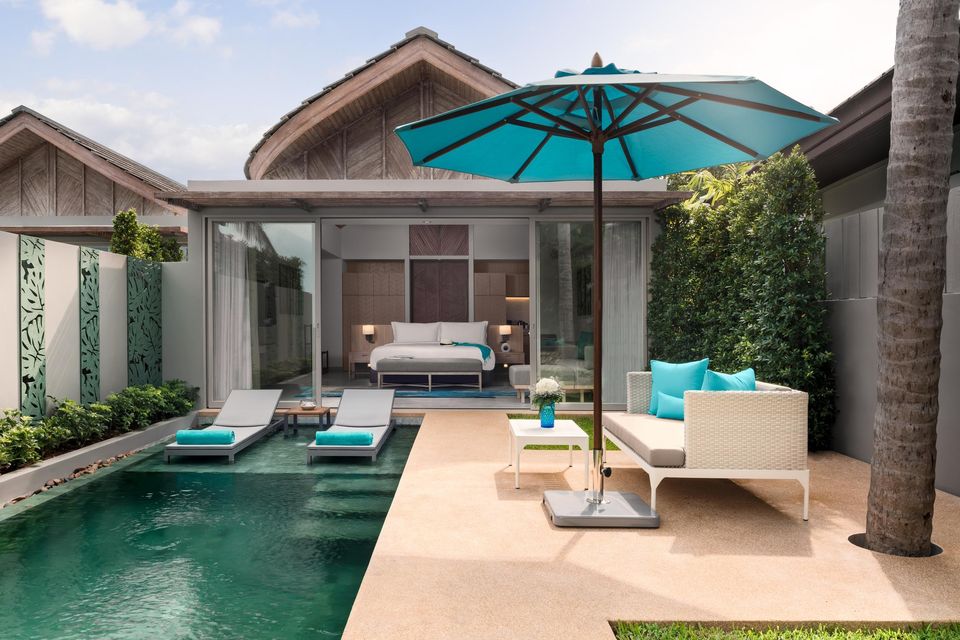 Beachfront pool villa at Avani Chaweng Samui Hotel & Beach Club