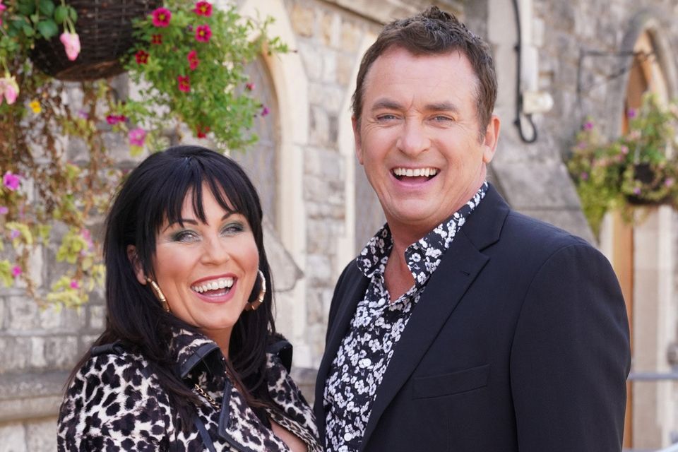 Eastenders Gives Fans A Glimpse Of Shane Richie And Jessie Wallace On