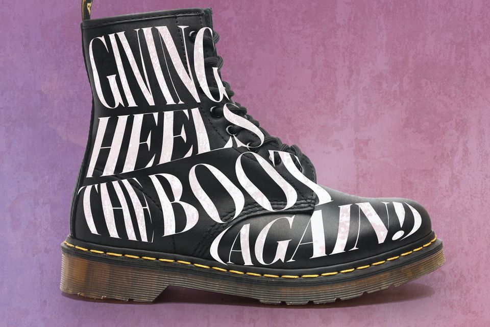 Dr martens hot sale playing card