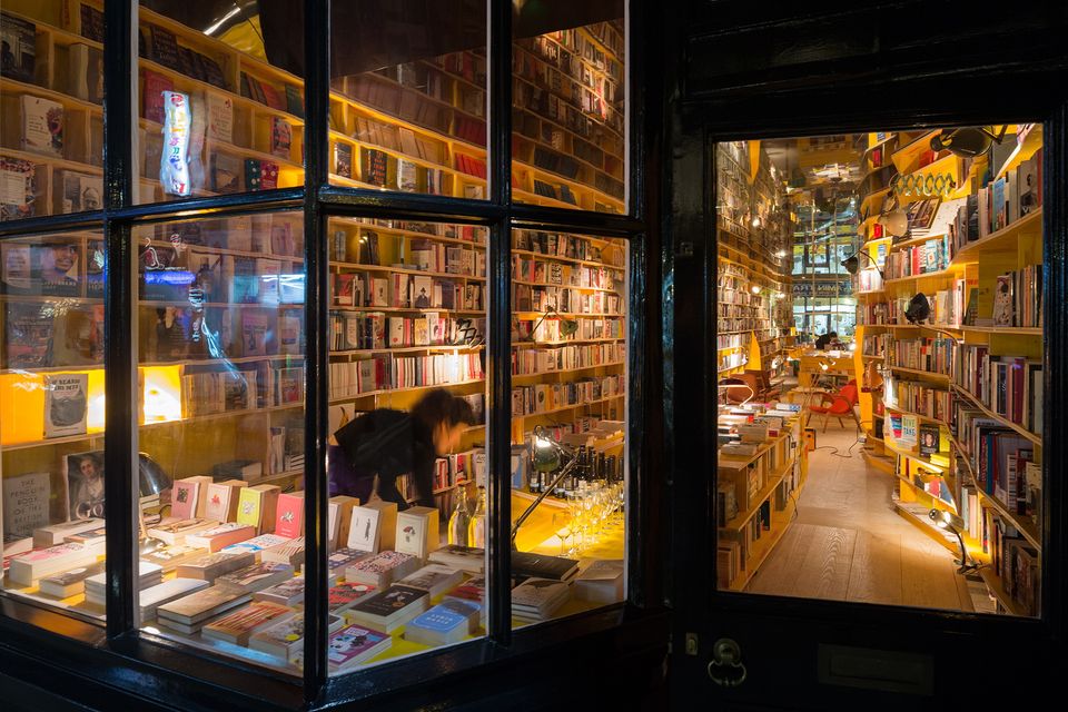 The little bookshop that could – ‘it seemed to invite us in, like the whiff of warm bread might seduce you into a bakery’