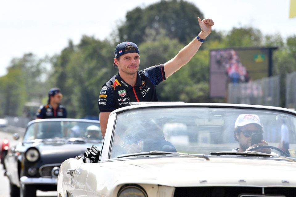 Italian Grand Prix: Perfect Verstappen ten from ten