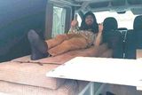 thumbnail: Micheal in his van