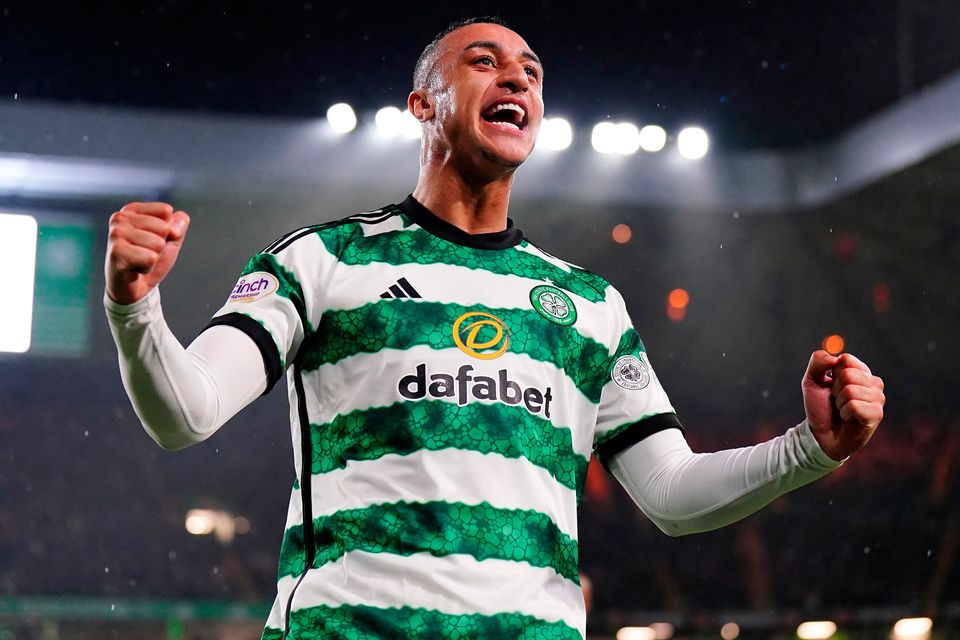 Adam Idah on target again as Celtic hit Dundee for seven, while Rangers  remain top | Irish Independent