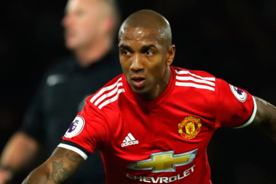 Ashley Young. Photo: Getty