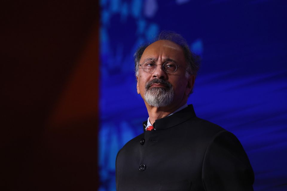 Indermit Gill, chief economist of the World Bank. Photo: Hollie Adams/Bloomberg