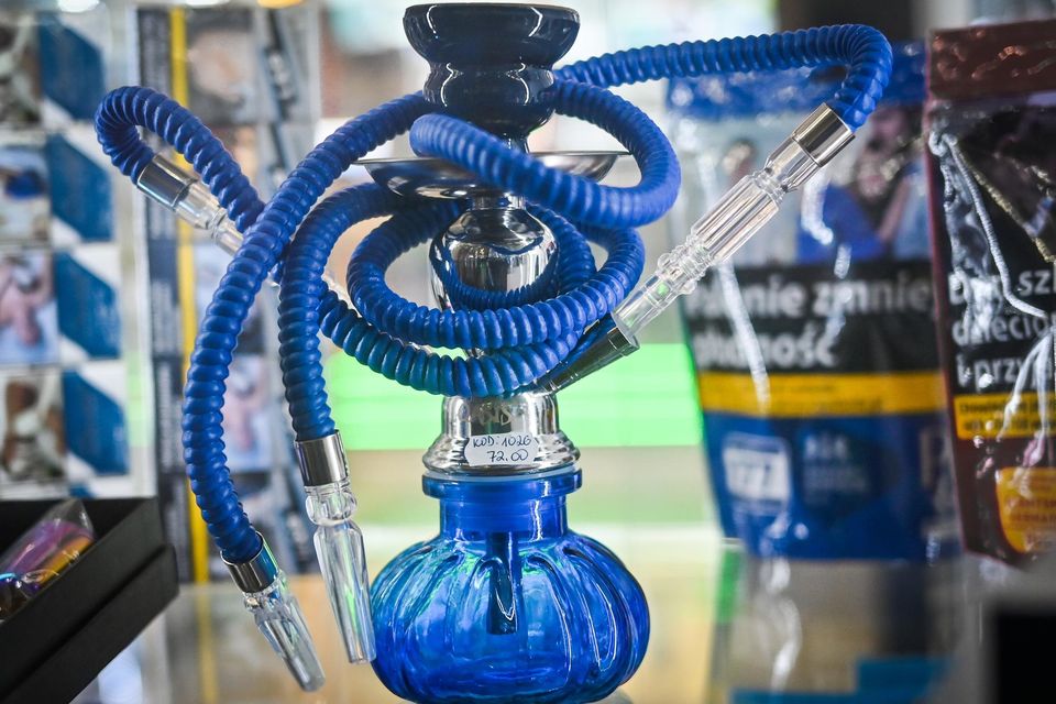 Hookahs are used to inhale smoke in a variety of flavours. Photo: Getty Images
