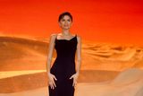 thumbnail: Zendaya, after a costume change, at the world premiere of Dune: Part Two in central London (Jordan Pettitt/PA)