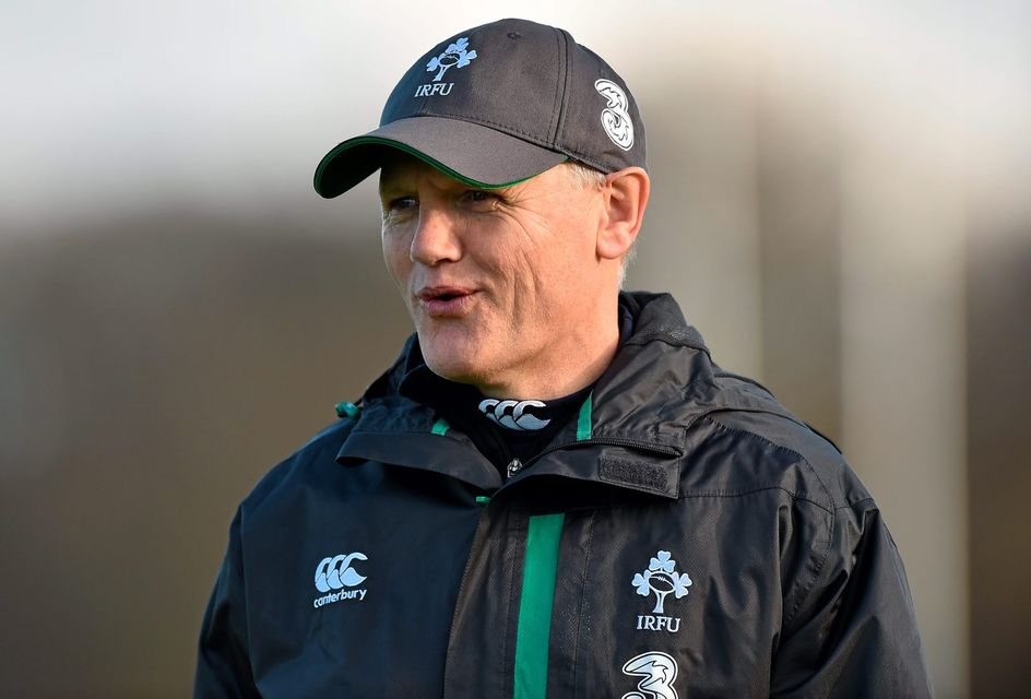 Joe Schmidt faces his only rival as the world's best coach in Michael Cheika. Photo: Barry Cregg / SPORTSFILE
