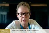 thumbnail: Screen grab from Oireachtas TV of Aer Lingus chief executive Lynne Embleton, who said the amount of flights out of Shannon meant it was "not cost-effective" to have a crew based at the airport. Issue date: Tuesday June 22, 2021.