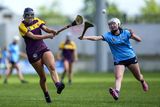 thumbnail: Wexford midfielder Layla Stafford launching an attack. Photo: James Lawlor/INPHO