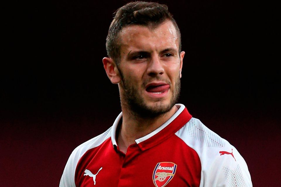 Wenger admitted that he is “open” to the idea of sending Wilshere out on a temporary deal again before the window closes. Photo by James Chance/Getty Images
