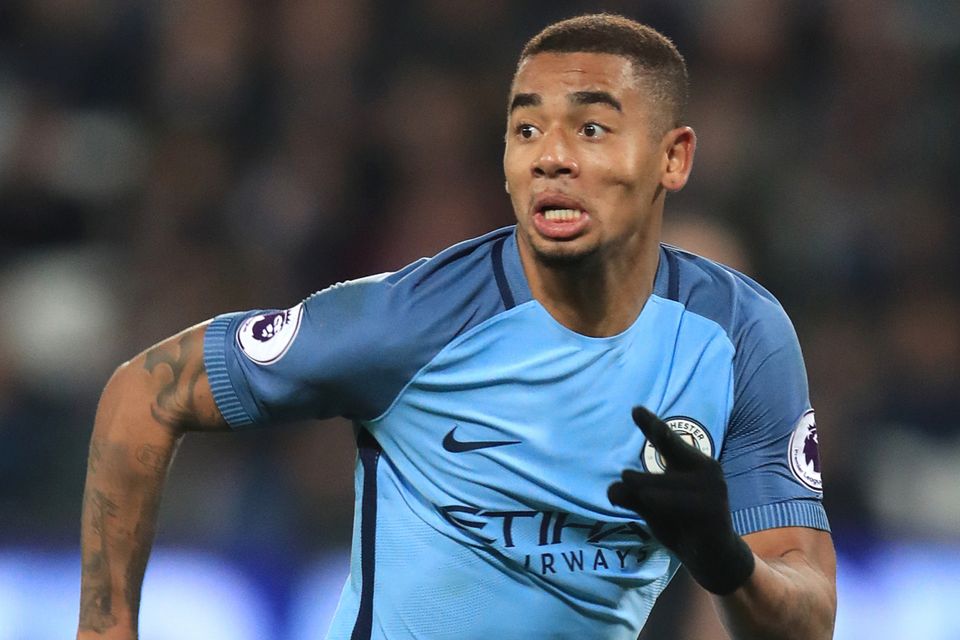 Gabriel Jesus is back in contention for Manchester City