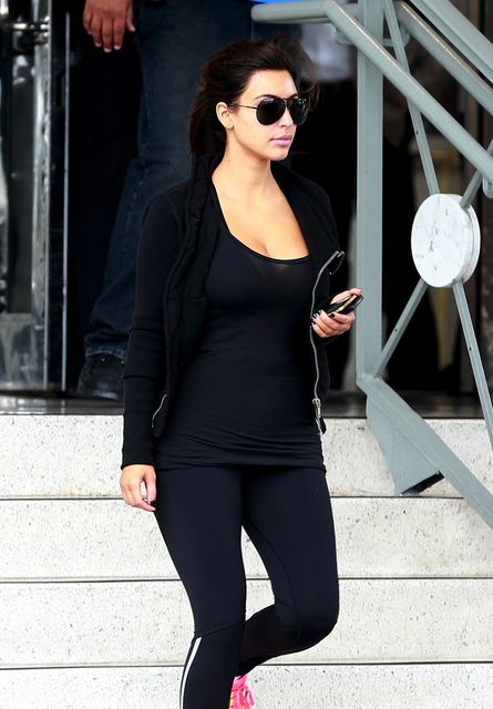 Kim Kardashian's obsession with scuba pants