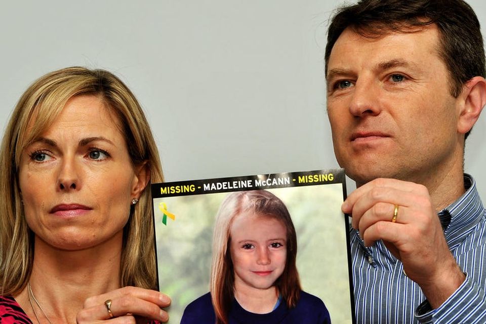 Kate and Gerry McCann said they have not given up hope that their daughter is still alive