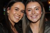 thumbnail: Abbie Walsh and Victoria Prendergast at the Dundalk Young Irelands GFC quiz night in Corbett's Bar. Photo: Aidan Dullaghan/Newspics