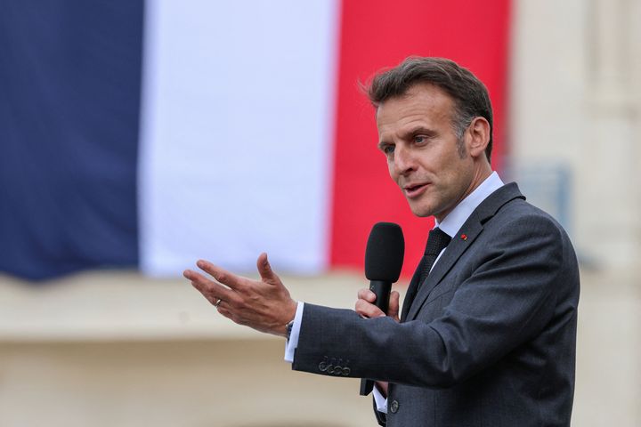 Emmanuel Macron leads charge to put guardrails on social media