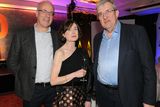 thumbnail: Ray Corcoran, Mary Tully and James White at the Joyces 80th Anniversary celebrations in the Ferrycarrig Hotel. Pic: Jim Campbell