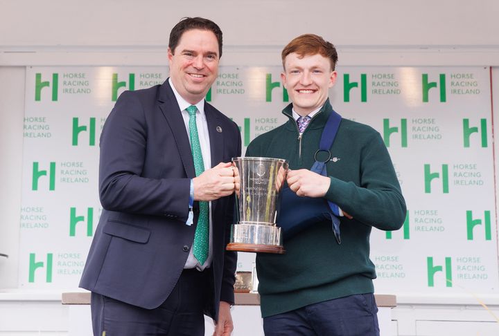Wexford’s Eoin Staples ends jumps season on a high note