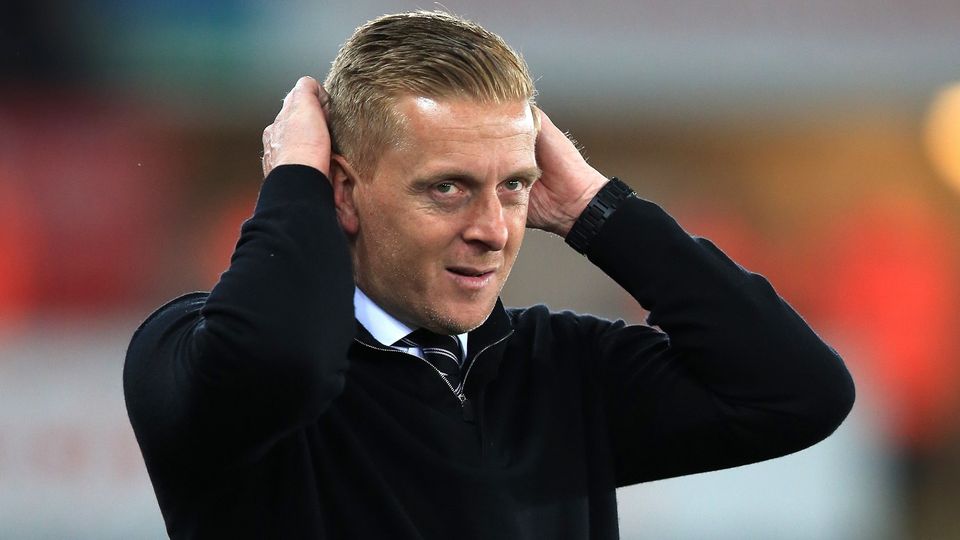 Swansea boss Garry Monk saw his side lose 3-0 at home to Arsenal in their last league game