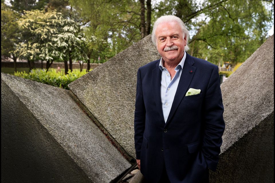 Marty Whelan. Photo: 	Steve Humphreys
