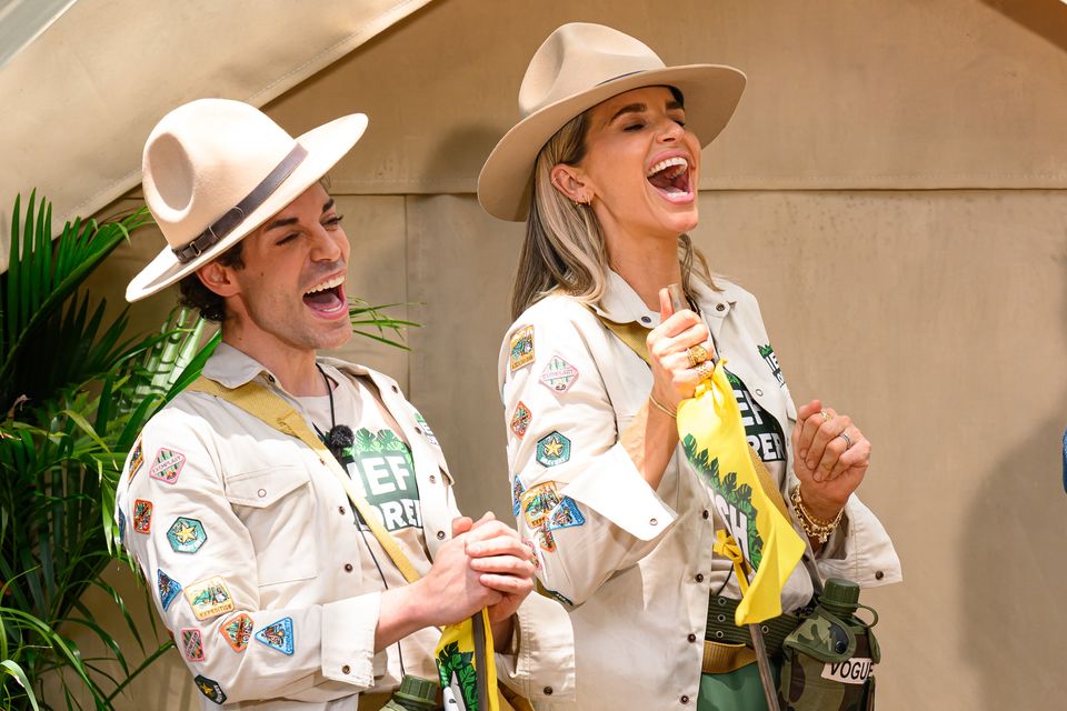 I'm a Celebrity… Get Me Out Of Here!': Vogue Williams is shaking up the  jungle dynamic already as one of two 'posh' newcomers | Irish Independent