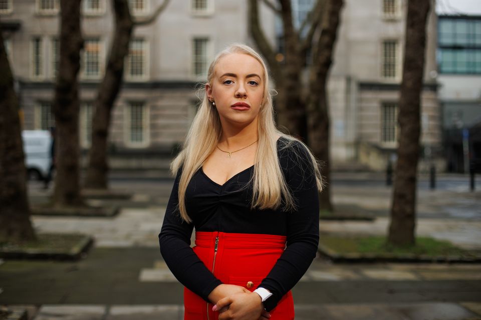 Cork woman Jess Ní Mhaoláin (31) recently applied for a one-bed apartment, but was turned down as she didn’t meet the affordability criteria. Photo: Mark Condren