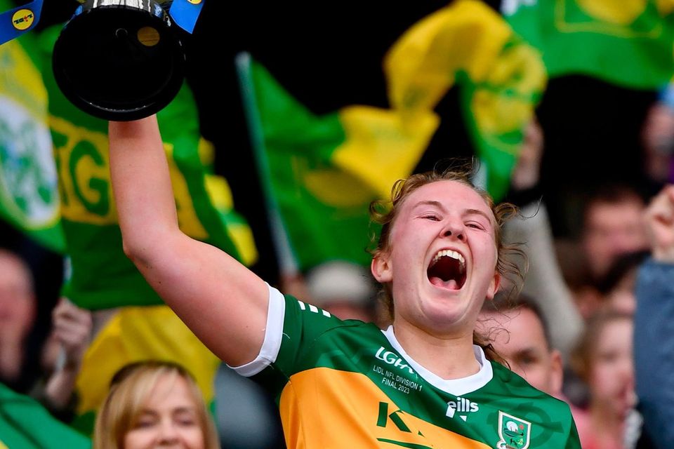 Five-star Kerry deliver the goods to win first ladies' league