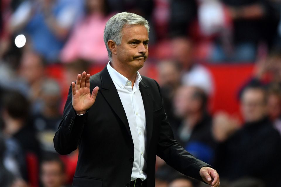 Manchester United manager Jose Mourinho is in his second season at Old Trafford