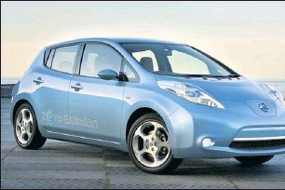  Nissan Leaf de cero emisiones llegará al mercado irlandés |  Independiente.es