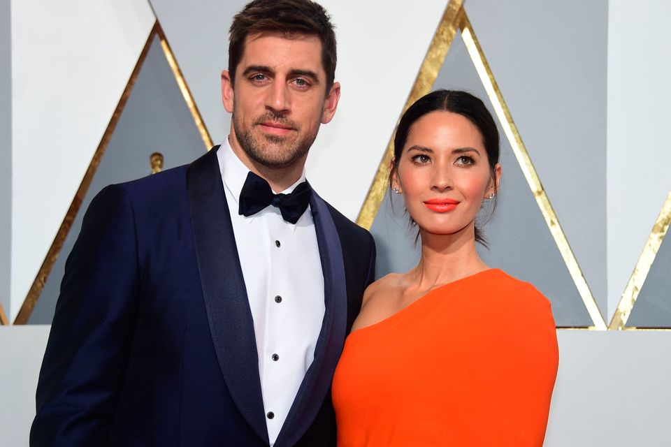 Reports: Packers' Aaron Rodgers, Olivia Munn split