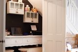 thumbnail: Home office in a small space (paint from Colourtrend's Historic Collection)