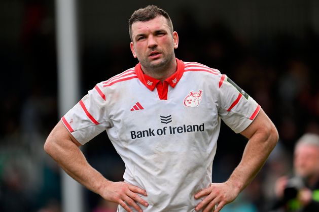 Exeter dump Munster out of Europe to leave McMillan's men scrambling to save their season