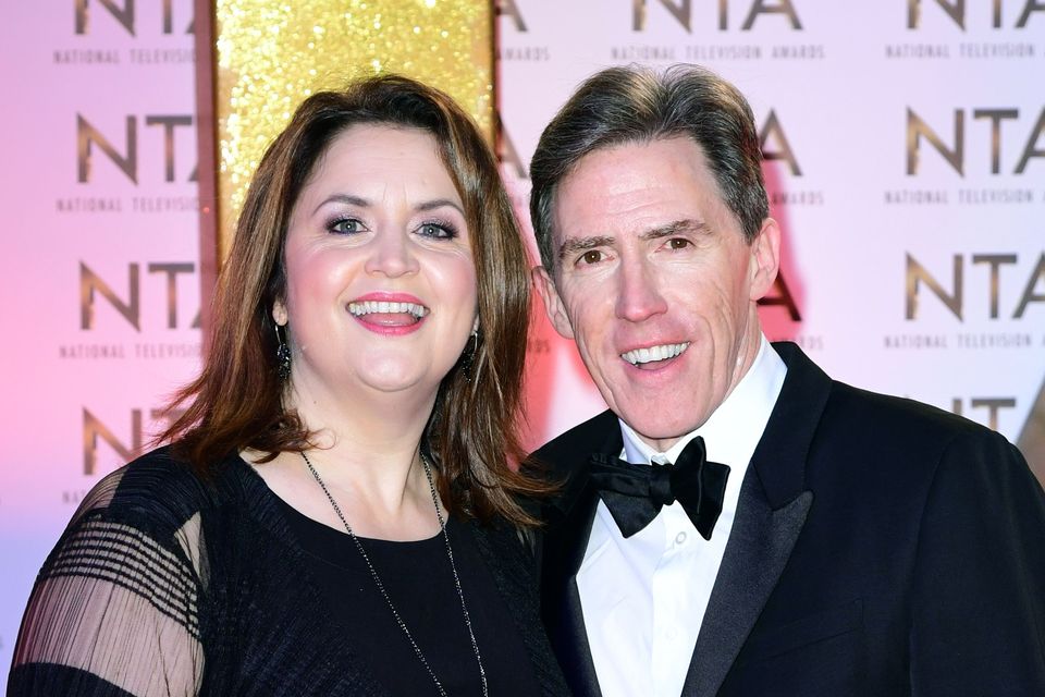 Rob Brydon has 'one hell of a bond' with Gavin & Stacey's Ruth Jones