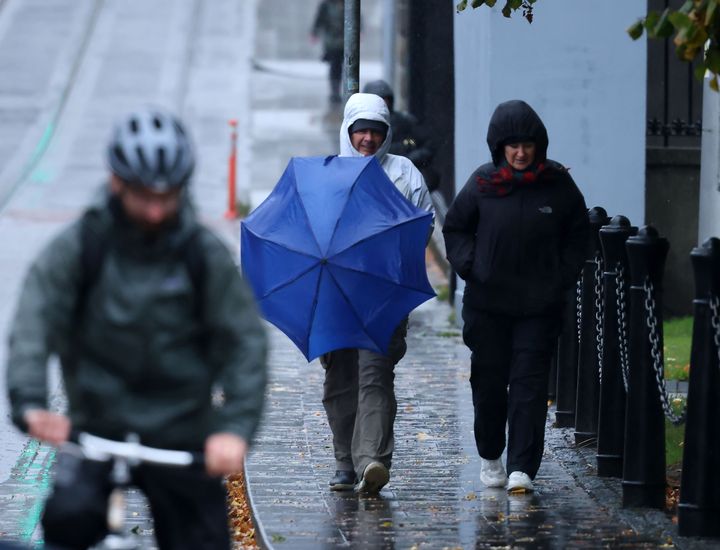 Washout weather for most of Ireland as Met Éireann issues warnings for nine counties