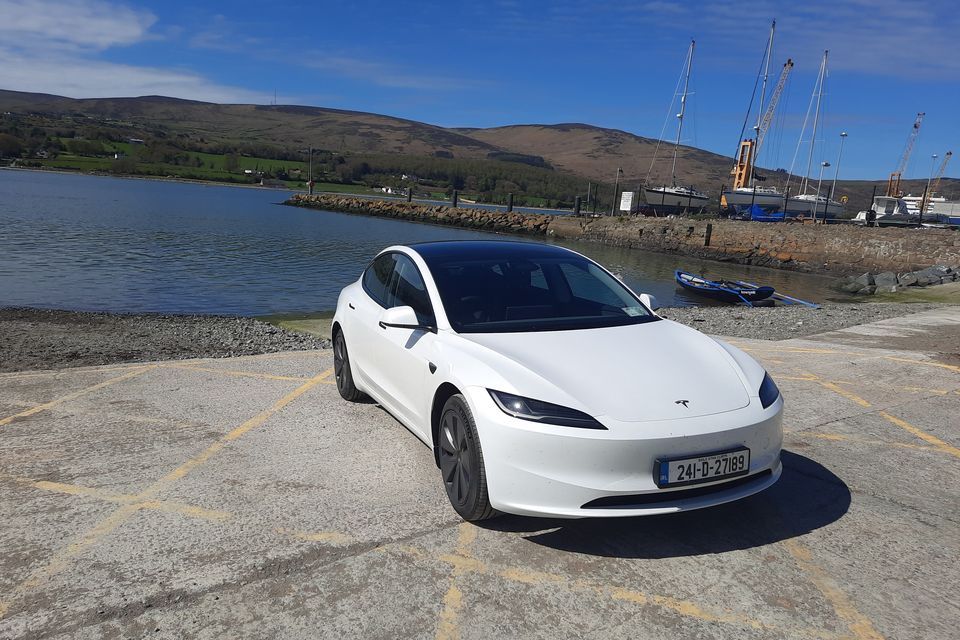 Tesla Model 3. Photo: Tesla