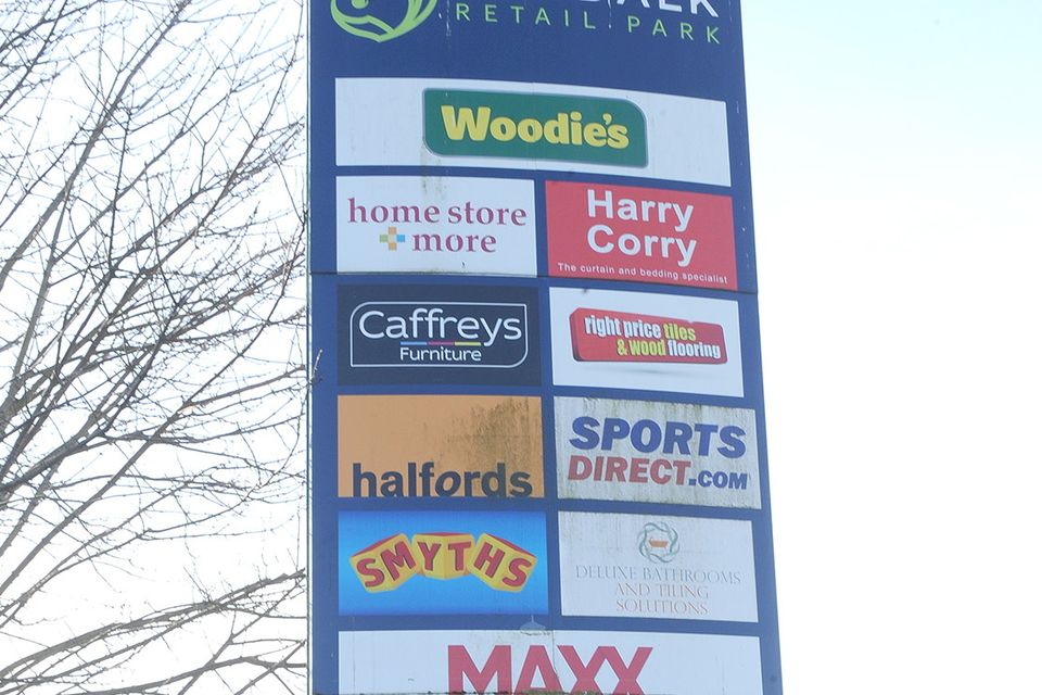 Dundalk Retail Park. Photo: Aidan Dullaghan/Newspics