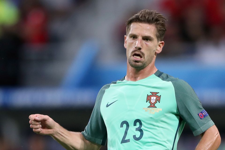Portugal's Adrien Silva could become a Leicester player