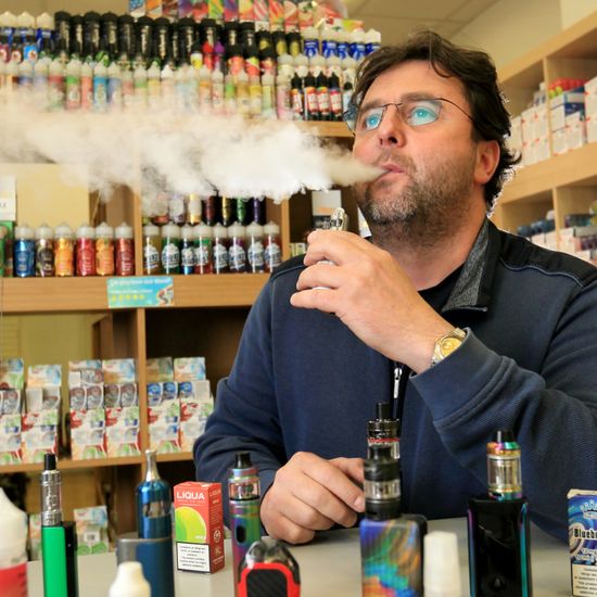 The vaping controversy No smoke without fire The case for and