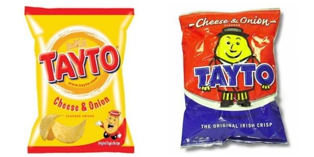 A tale of two Taytos: Northern Irish Tayto and Republic of Ireland Tayto