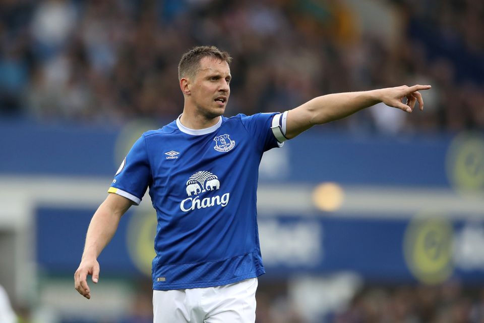 Phil Jagielka joined Everton a decade ago