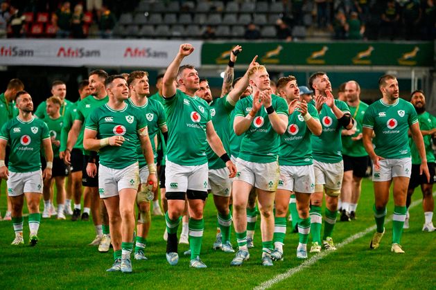 ‘The best team won on the day’ – No complaints from Rassie Erasmus after Ireland stun his Springboks