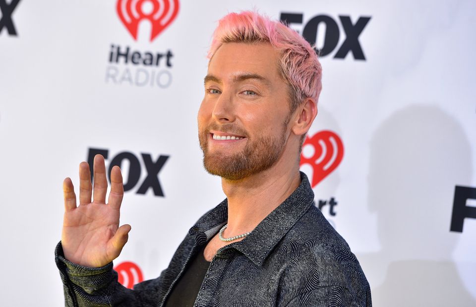 Lance Bass arrives at the iHeartRadio Music Awards on Monday, April 1, 2024, in Los Angeles. (Photo by Jordan Strauss/Invision/AP)