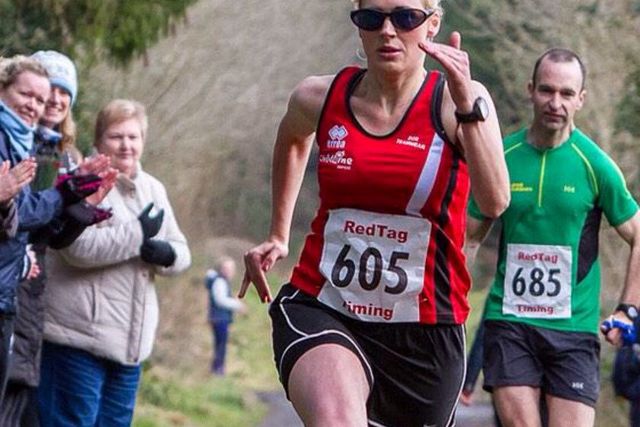 A true visionary blind marathon runner Sinead Kane shares her story