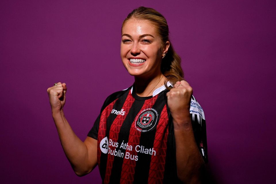 Sarah Rowe coy on World Cup hopes after Bohemians switch Irish  