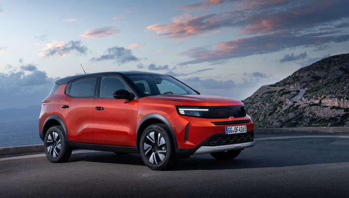 New Opel Frontera proves a winner with strong sales