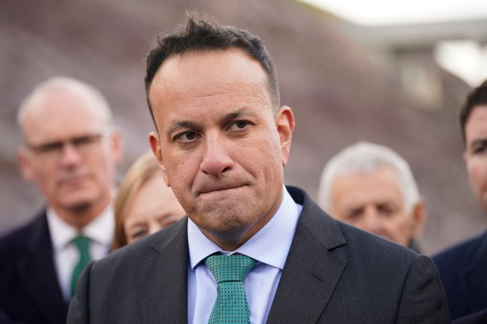 Solving the housing problem is not on Leo Varadkar's list of achievements. Photo: Niall Carson