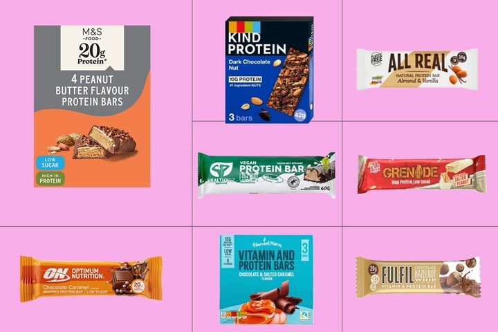 The supermarket protein bars taste test: ‘These bars are highly processed and leave a lingering synthetic after-taste on the palate’